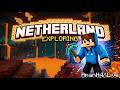 Exploring The Deadliest Minecraft Nether! 💎 | AmanH4XLive
