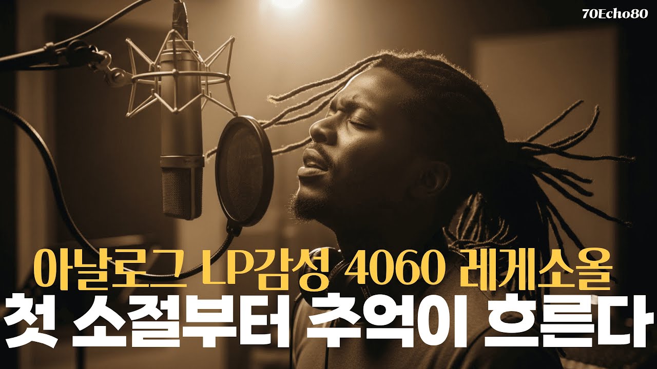 4060세대 추억을 깨우는 밤 라디오 │ 레게 소울 발라드 플레이리스트 Vol.02