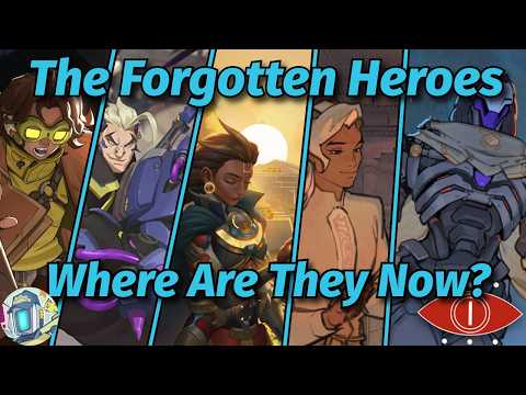 Uniting against the Conspiracy? The Lore of the Forgotten Heroes!👁️