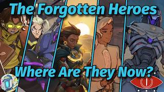 Uniting against the Conspiracy? The Lore of the Forgotten Heroes!👁️