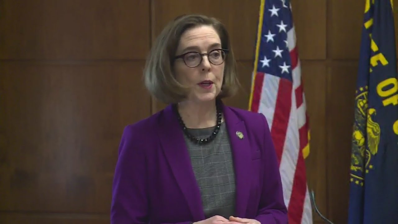 Gov. Brown press conference on GOP walkout in Senate