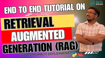 Complete RAG Tutorial with Python & GPT-3.5 Turbo — Build Your Own AI Q&A App (PDF + Streamlit)