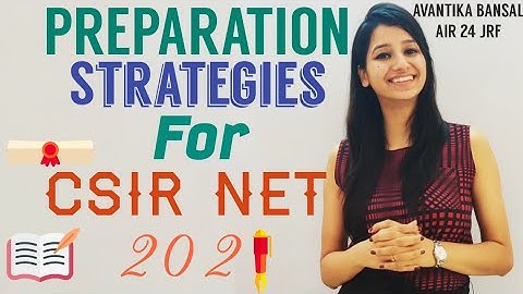 Strategies for preparation of Csirnet 2021 JUNE & DEC||Life Science|Bansalbiology