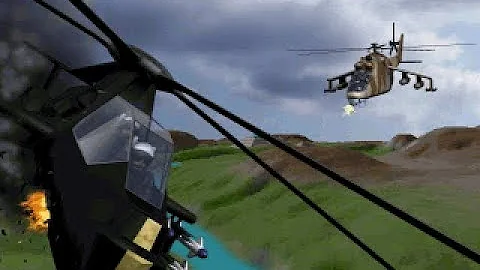 Comanche: Maximum Overkill Death Roll