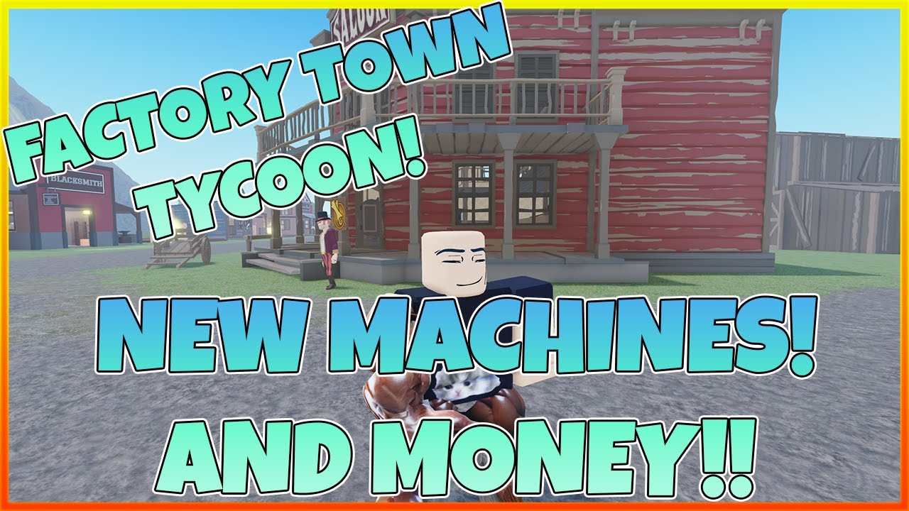 Улучшаю свою фабрику до нового уровня в Factory Town Tycoon!