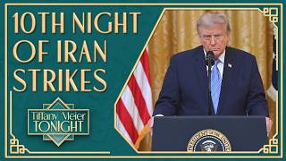 US Launches Fresh Strikes on Iran After Troops Killed | Tiffany Meier Tonight Full Episode (Jul 20)