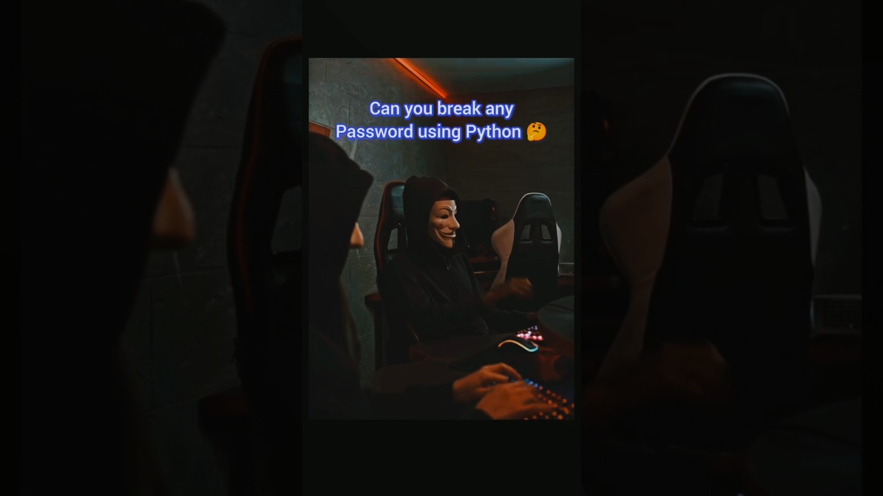 Python password cracker #python #coding #passwordunlock #pythontricks