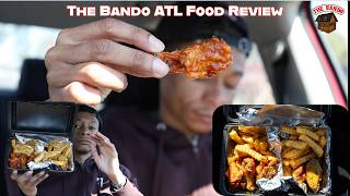 Trying One of the Best Wing Spots in Atlanta Georgia | The Bando Atl Food Review