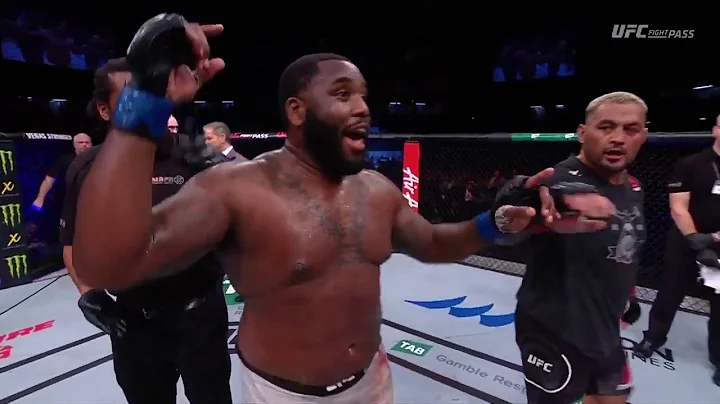 Fight Night Adelaide: Justin Willis & Mark Hunt Oc...