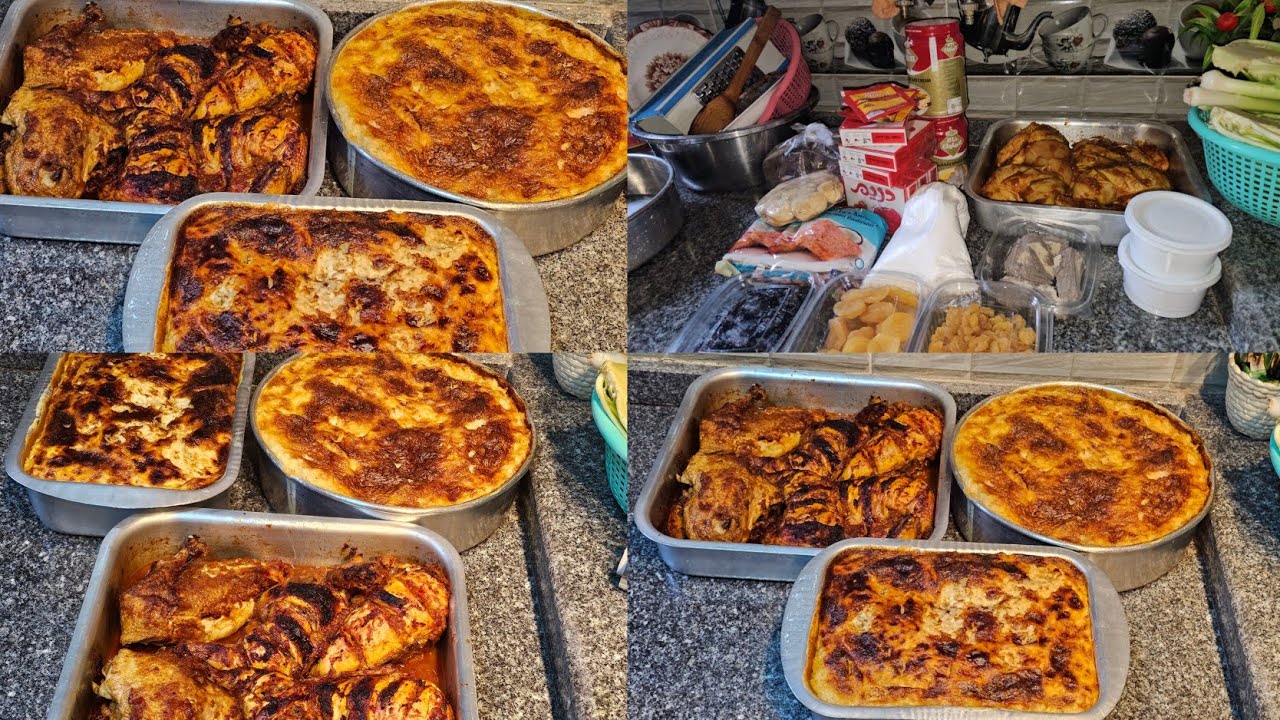 سر الرز المعمر الفلاحي اللي ريحته تجيب لاخر الشارع و اجمل فراخ مشوية دايبه دوب مع احلى مشتريات رمضان