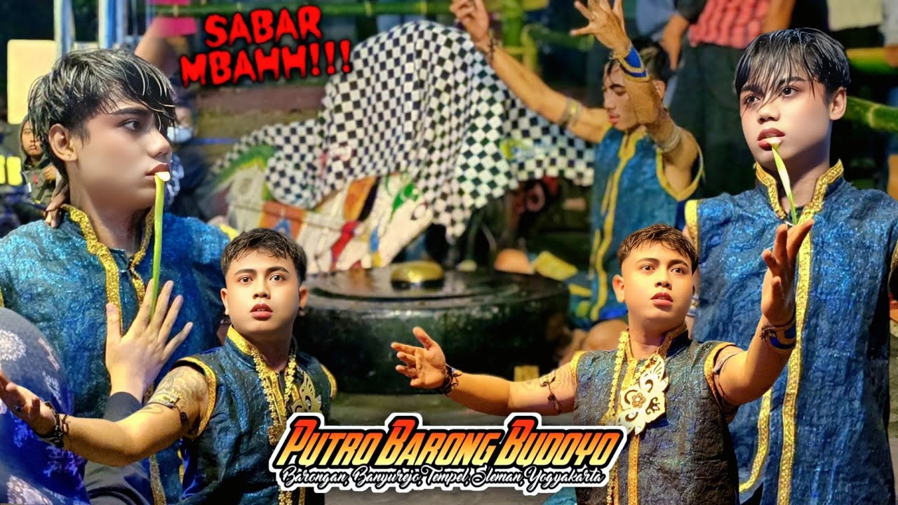 MBAH PENCENG NGAMUK‼️JATHILAN PUTRO BARONG BUDOYO • PUTRA ABIMANYU (SESI NDADI) - BENING MERDIKOREJO