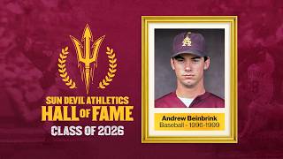 Full Sun Devil Athletics Hall of Fame, Class of 2026: Andrew Beinbrink Guide