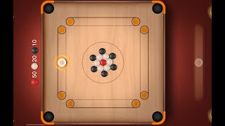 Online Carrom board game | Carrom pool | Basic Tutorial | कैसे खेले ऑनलाइन कैरम | How to play carrom screenshot 4