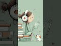 Warm Lofi Beats | 2 Hour Focus Mix with Gentle Melodies #lofi #studymusic #chillbeats #Shorts