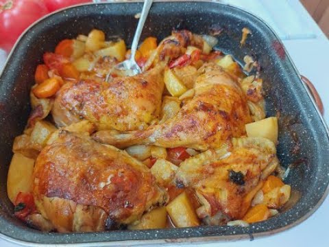 Video: Kako Kuhati Prženu Piletinu Sa Mladim Povrćem