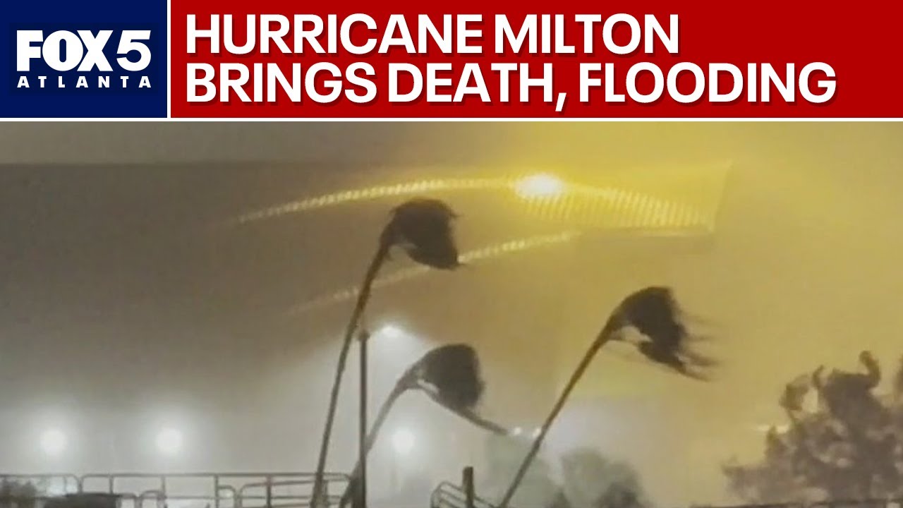 Hurricane Milton results in deaths, loss of power | FOX 5 News - YouTube