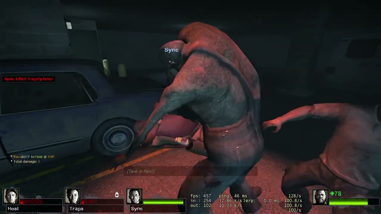 Scrim with Xbox and Sync vs pubstar