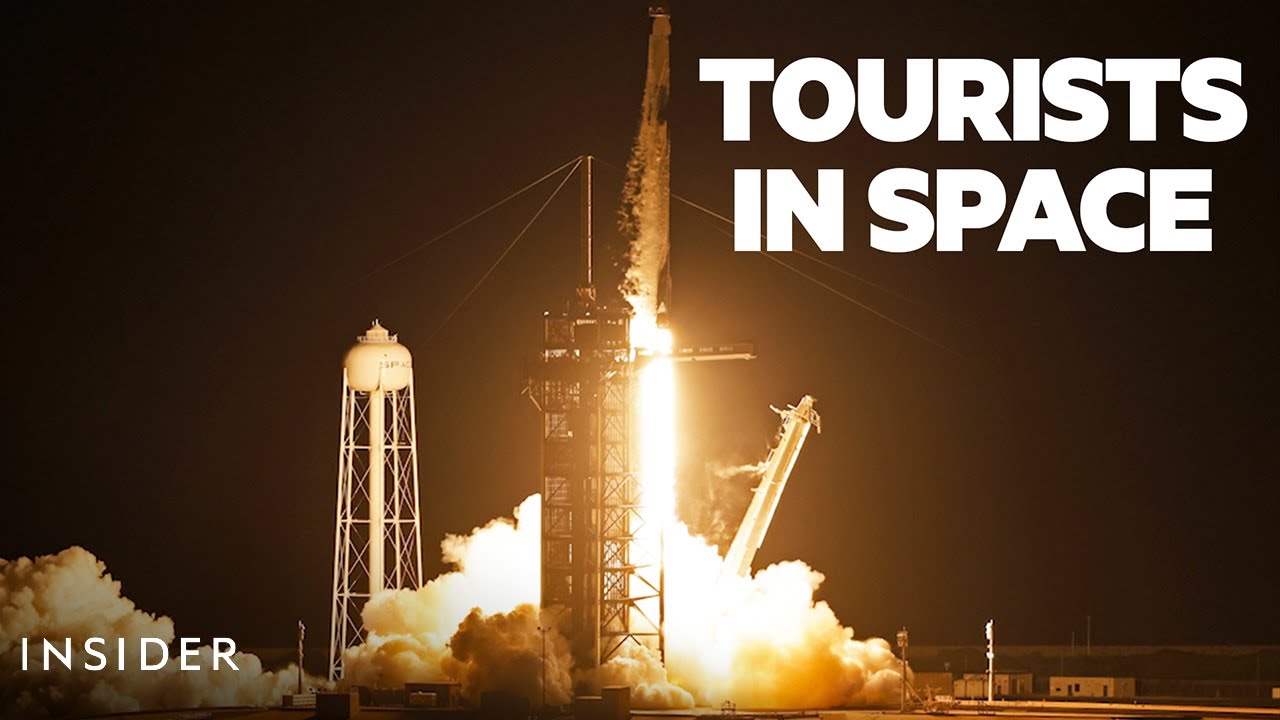 space tourist launch