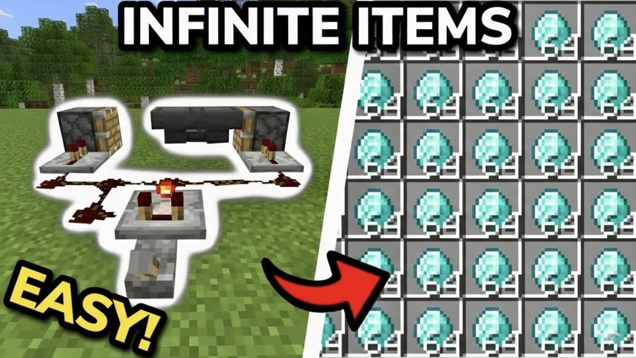 NEW SIMPLE 1.21 DUPLICATON GLITCH in Minecraft Bedrock (MCPE/Xbox/PS/Switch/PC)