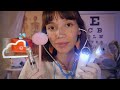 Asmr  examen mdical complet chez ton nouveau mdecin  roleplay 