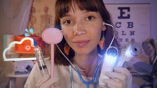 ASMR | Examen médical complet chez ton nouveau médecin 🩺 roleplay !