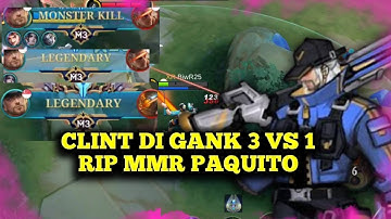 【CLINT BIKIN TURUN MMR PAQUITO TOP KALIMANTAN】I BEST BUILD CLINT 2022 I BUILD CLINT TERSAKIT 2022