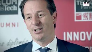 Cédric Mangaud, Ceo De Piq, Start-Up Lauréate - Prix Des Technologies Numériques 2016