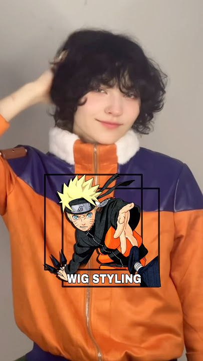 Naruto Wig Styling #cosplay #naruto