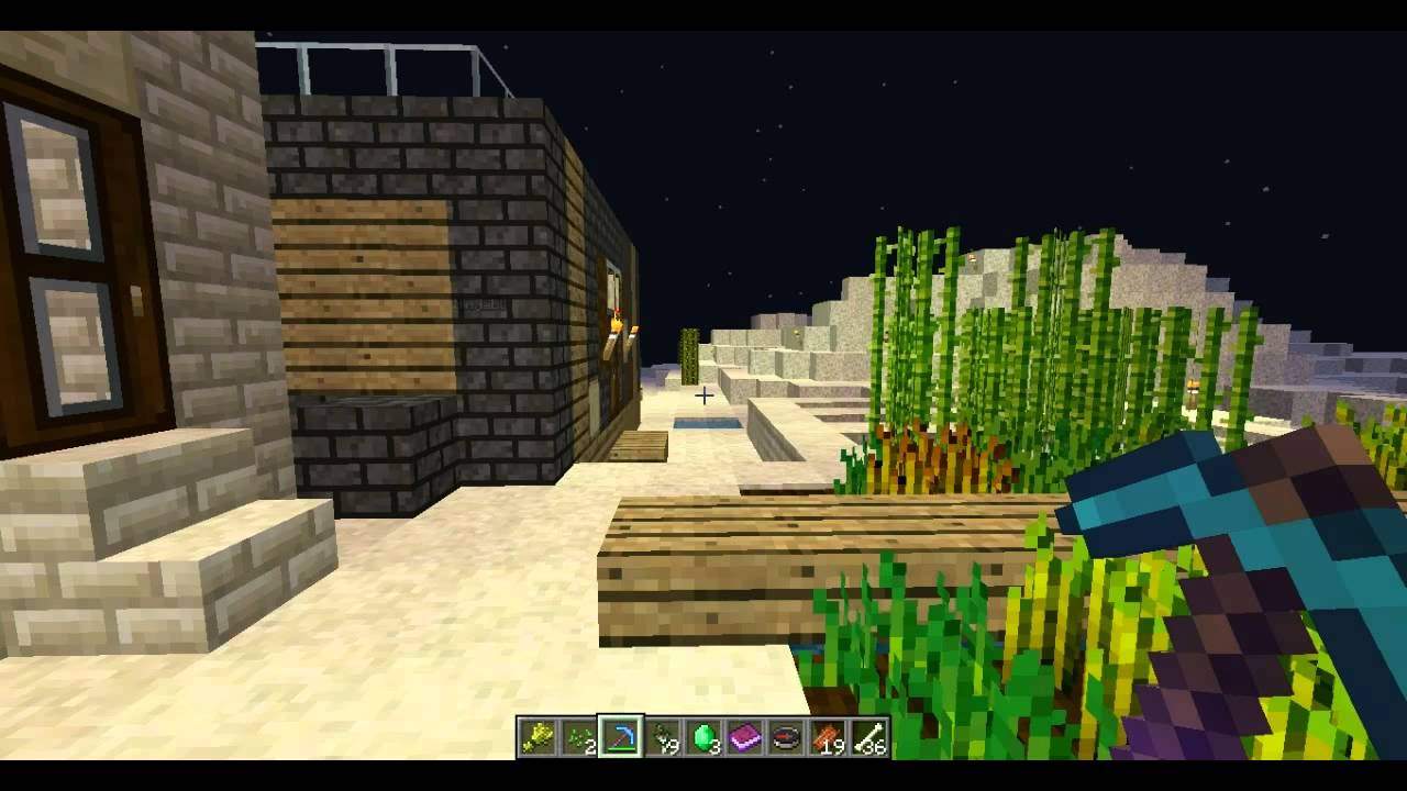 Minecraft Ep:37 with FlameGasher, Ninjabl and Ilc1