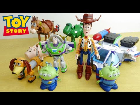 Union only] 9 union Toy Story Robo (Woody Robo Sheriff Star Buzz