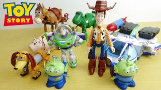 Union Only 9 Union Toy Story Robo Woody Robo Sheriff Star Buzz The Space Ranger Robo
