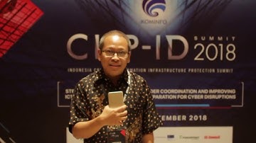 CIIP-ID Summit 2018 - Advancing Cybersecurity