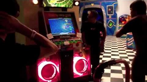 Chris DDR epicness