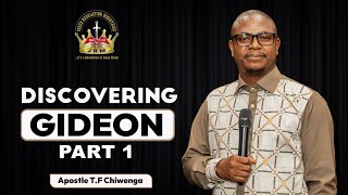 All Night Service |  Discovering Gideon PART 1  | Friday 16 January 2026 | Apostle T.F Chiwenga