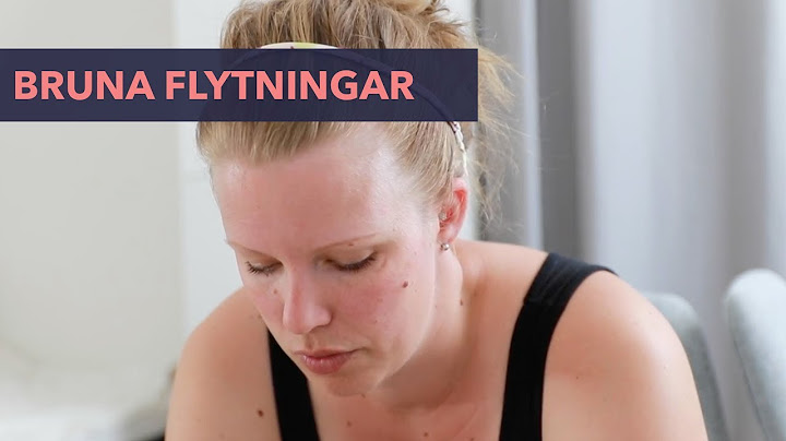 Den skräckinjagande bruna flytningen