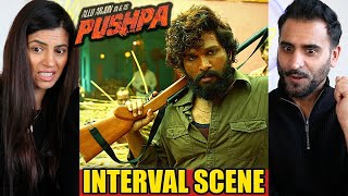 Pushpa Interval Scene Reaction Icon Star Allu Arjun Interval Fight Scene