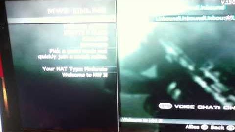 "New"glitch name wii mw3