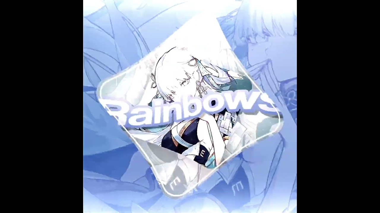 Jinhsi GMV Edit | No Rainbows | Alight Motion #jinhsi #wutheringwaves #gmv #alightmotion