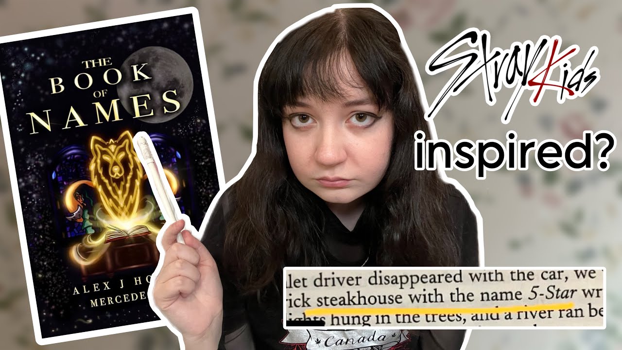 This book was inspired by Stray Kids... | 'The Book of Names' rant review