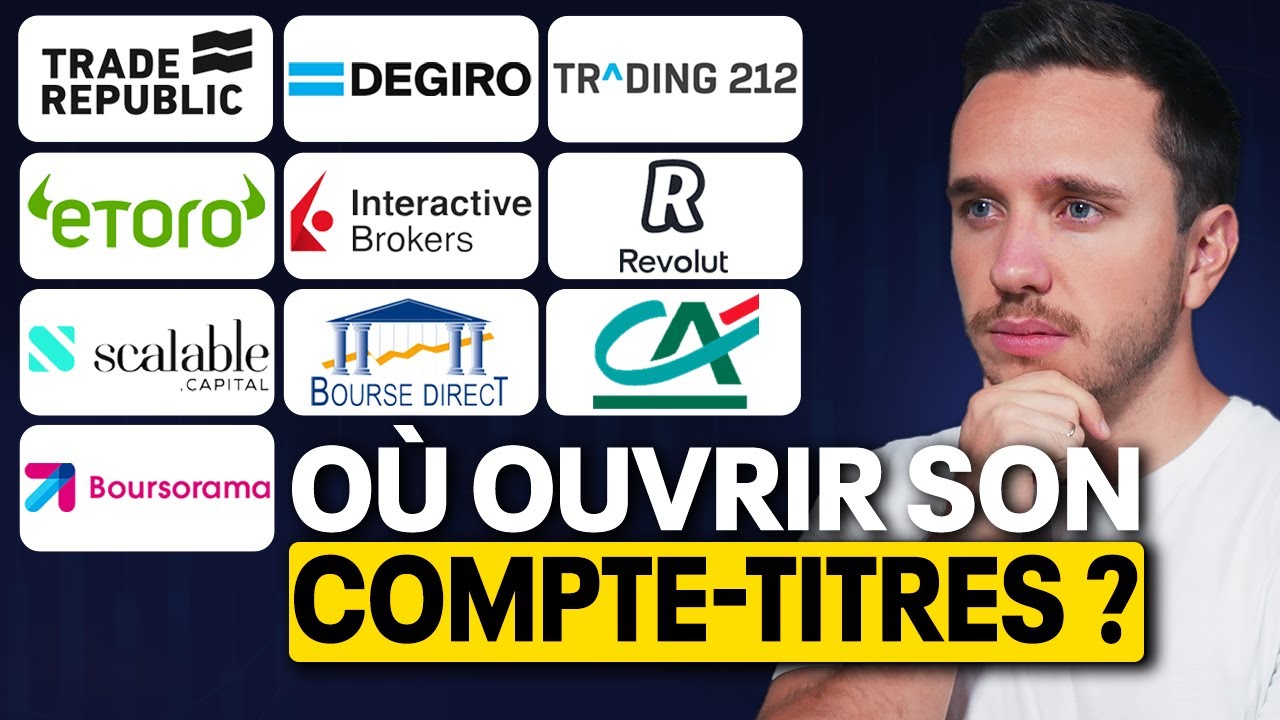 BOURSE QUEL COURTIER CHOISIR ? Trade Republic, T212, Degiro, Etoro,