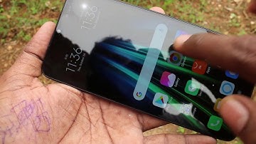 How to take screenshot in Redmi Note 8 Pro