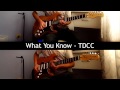 Two Door Cinema Club - What You Know (Cover)