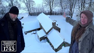 Scotland Is Snowbound: With No Heat Left at Our 300-Year-Old Farmhouse