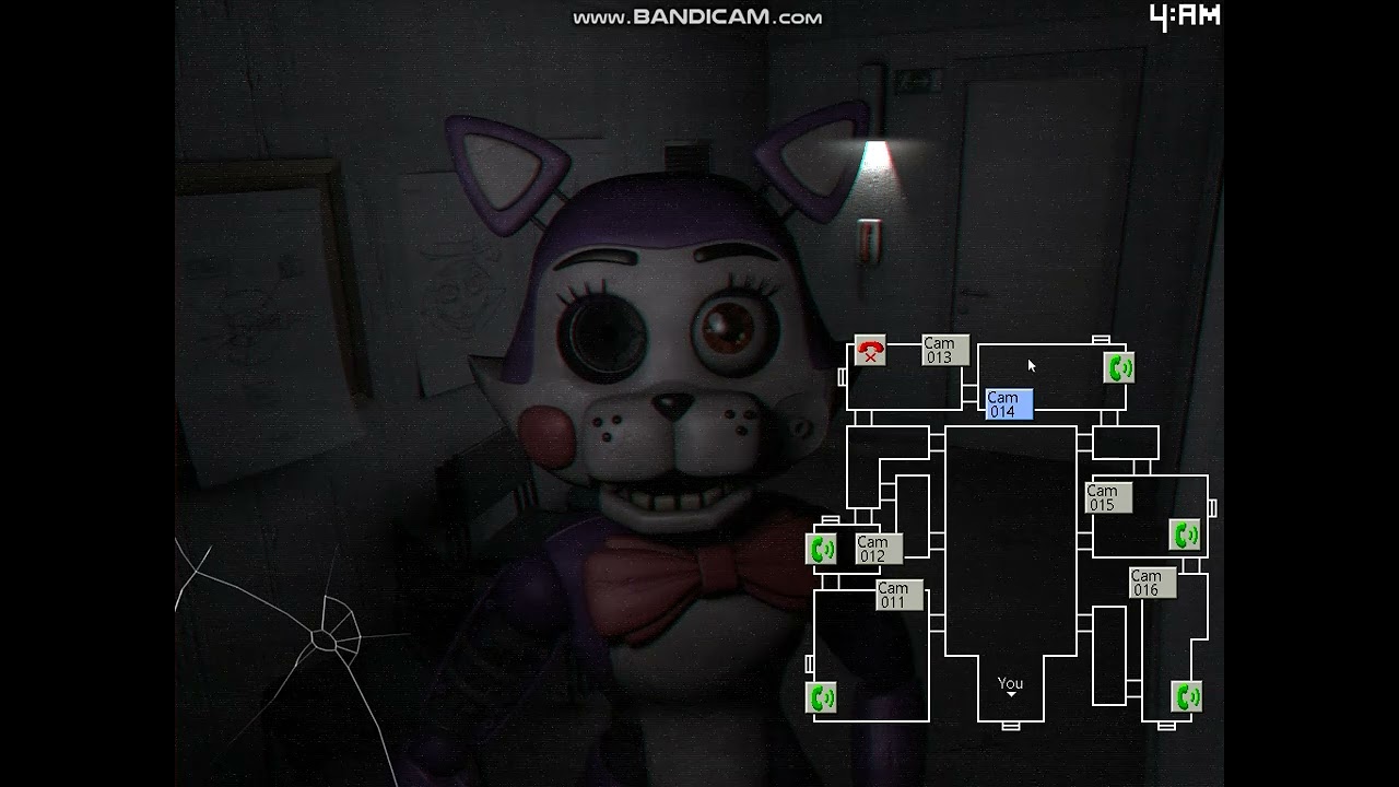 Работаем На Заводе! Five Nights at Candy's 2 №1