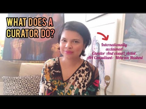 What does curators