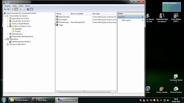 Como descobrir os usuários do Windows?