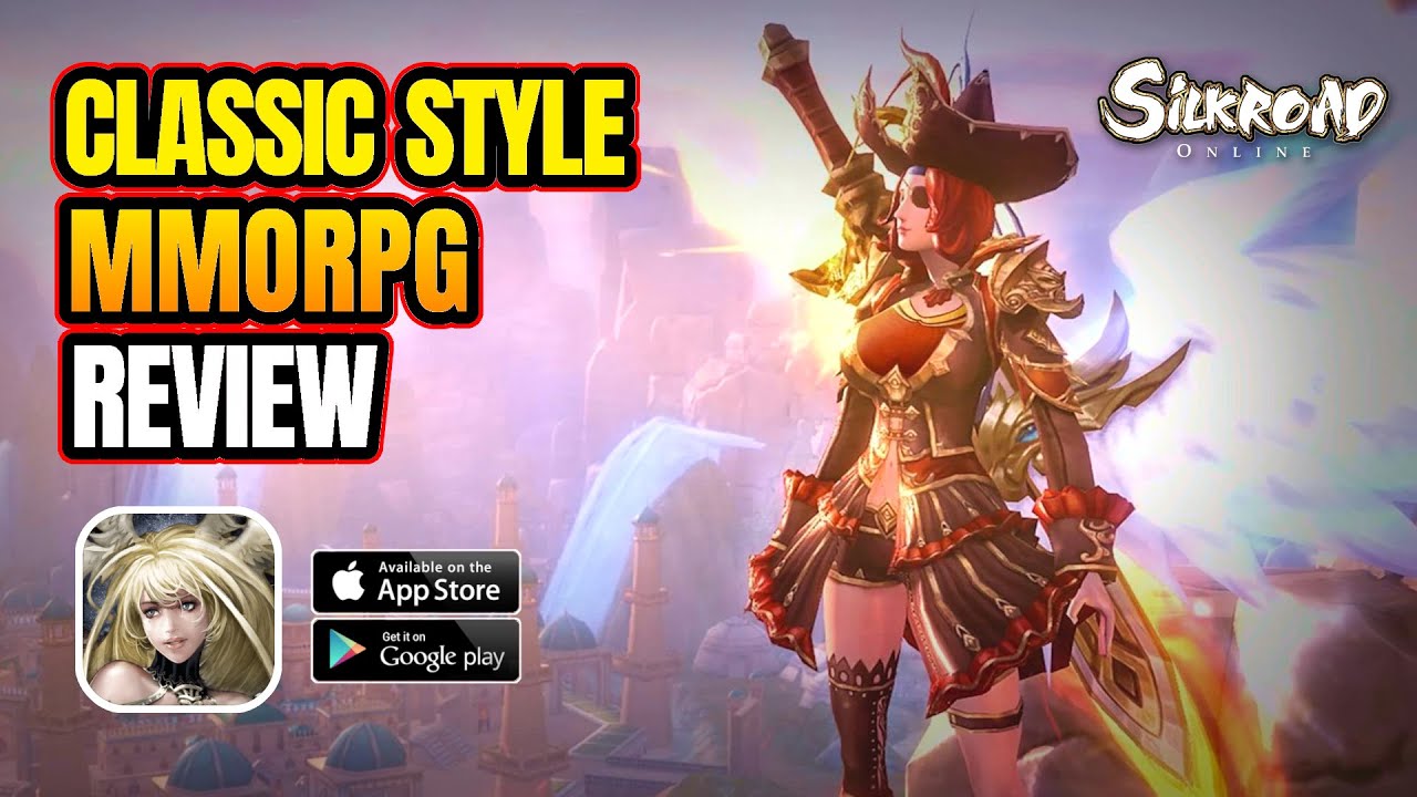 Silkroad Online Mobile Gameplay (OPEN WORLD MMORPG) Android/IOS 
