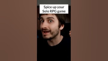 How to make your SoloRPG games actually fun