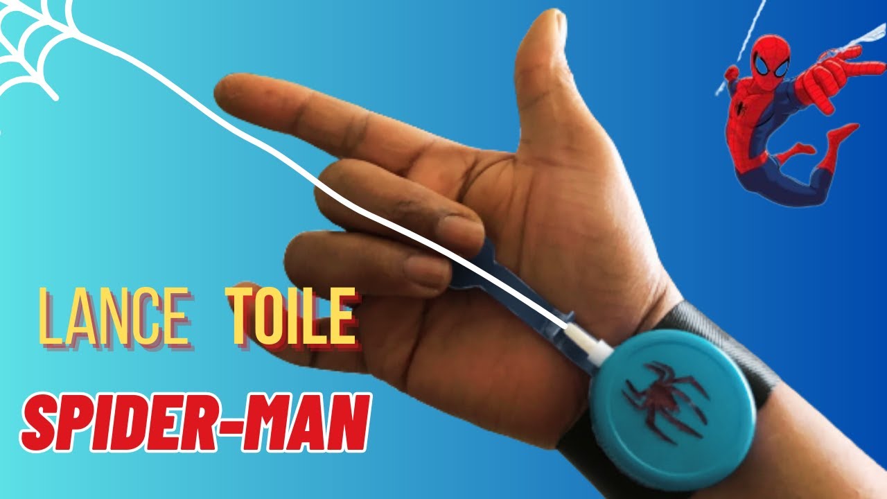 Tuto: Créer un Lance Toile  How to Make Web Shooter 