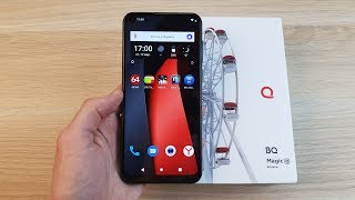 BQ MAGIC O - БЮДЖЕТНЫЙ ТЕЛЕФОН ЗА 8490 РУБЛЕЙ!